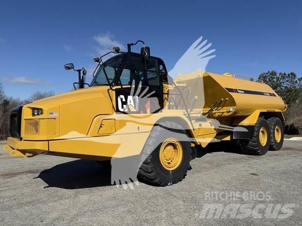 CAT 725C2 Βυτία νερού