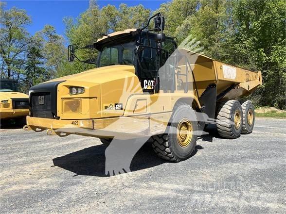 CAT 730 Σπαστό Dump Truck ADT