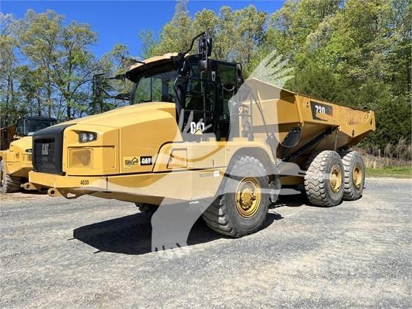 CAT 730 Σπαστό Dump Truck ADT