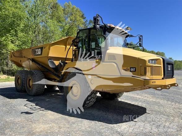 CAT 730 Σπαστό Dump Truck ADT