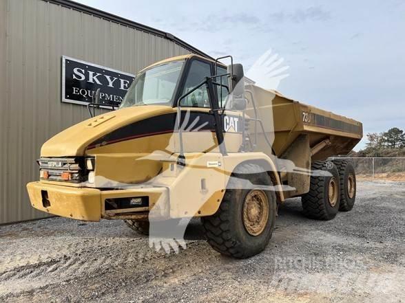 CAT 730 Σπαστό Dump Truck ADT