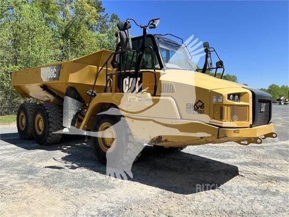 CAT 730C2 Σπαστό Dump Truck ADT