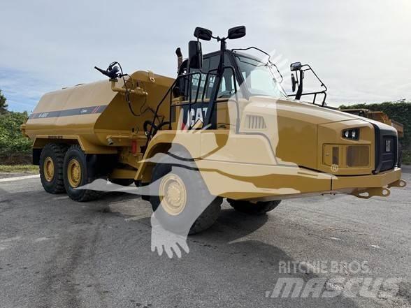 CAT 730C2 Βυτία νερού