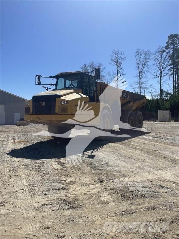 CAT 745 Σπαστό Dump Truck ADT