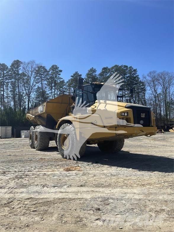 CAT 745 Σπαστό Dump Truck ADT