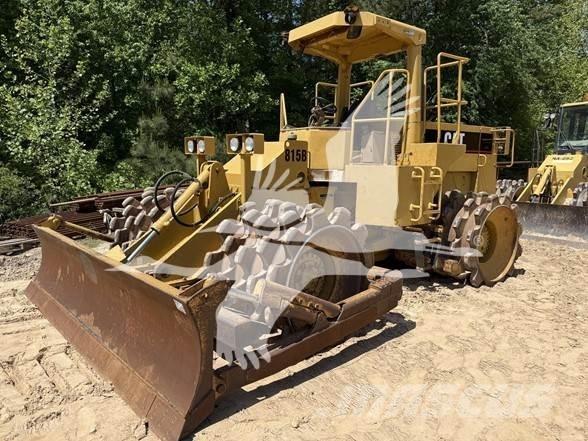 CAT 815B Οδοστρωτήρες μονού κυλίνδρου