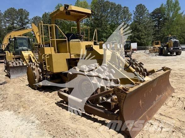 CAT 815B Οδοστρωτήρες μονού κυλίνδρου