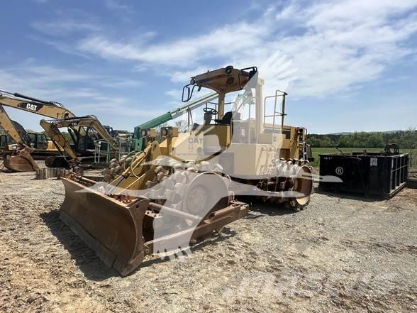 CAT 815B Οδοστρωτήρες μονού κυλίνδρου