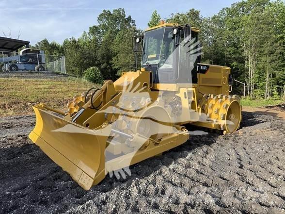 CAT 815F 2 Οδοστρωτήρες μονού κυλίνδρου