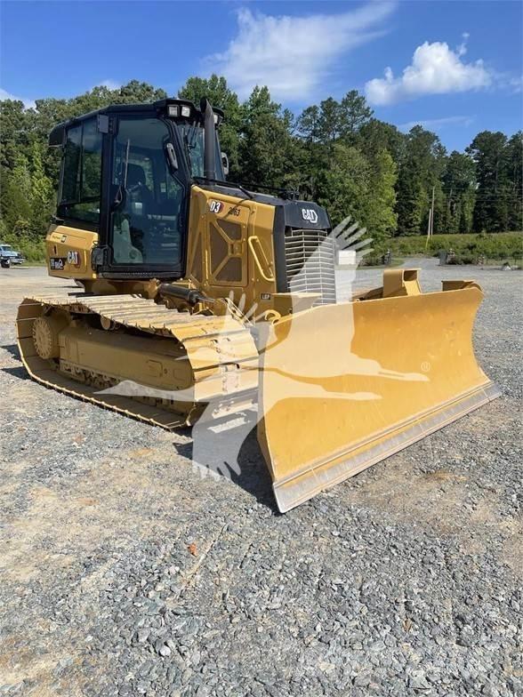 CAT D3 LGP Μπουλντόζες με ερπύστριες