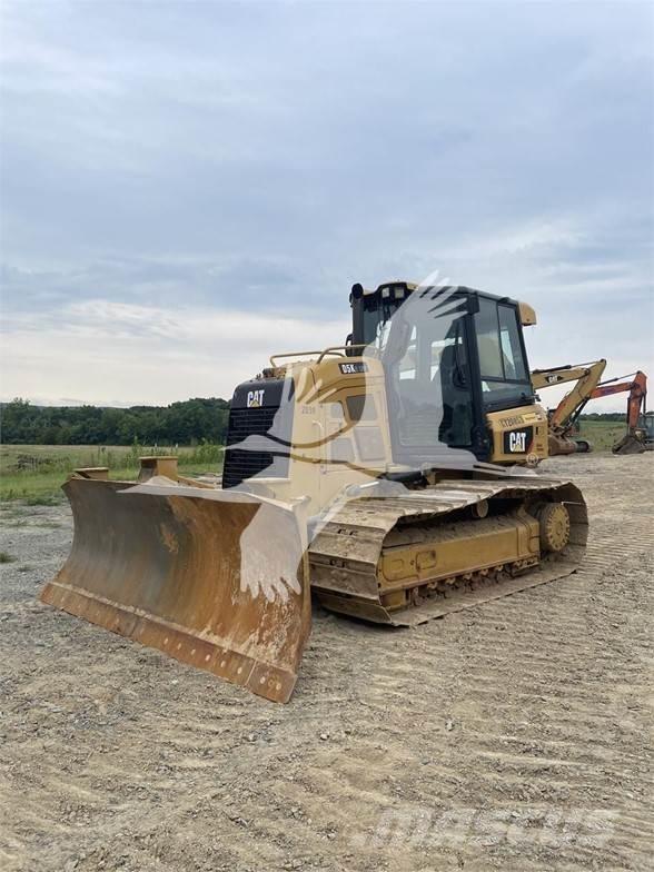 CAT D5K2 LGP Μπουλντόζες με ερπύστριες