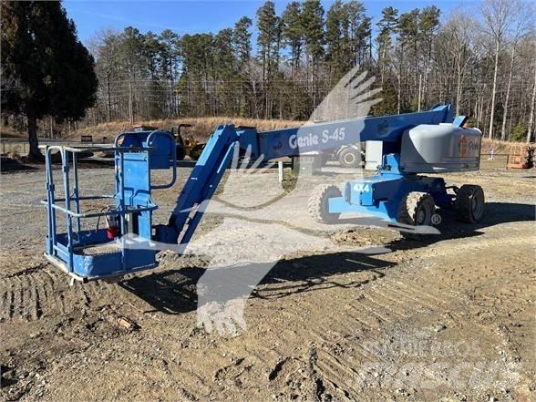 Genie S45 Ανυψωτήρες με τηλεσκοπικό βραχίονα
