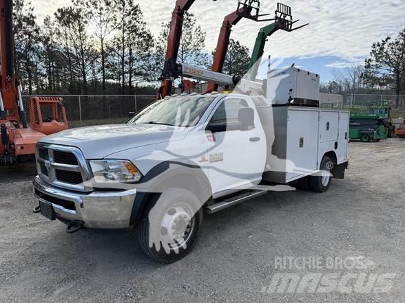 RAM 5500 ST Κατασκευές - Άλλα