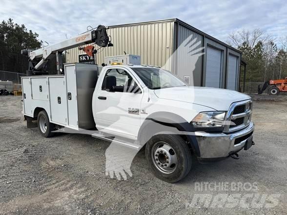 RAM 5500 ST Κατασκευές - Άλλα