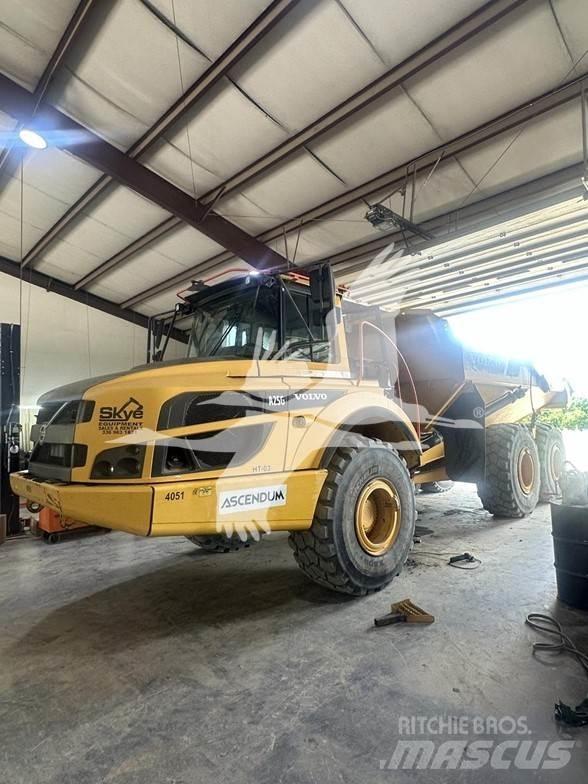 Volvo A25G Σπαστό Dump Truck ADT