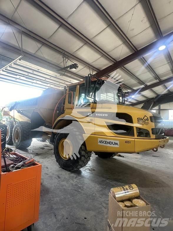 Volvo A25G Σπαστό Dump Truck ADT