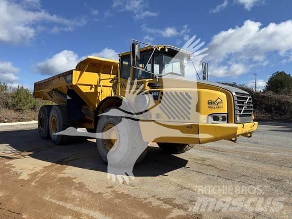 Volvo A40D Σπαστό Dump Truck ADT