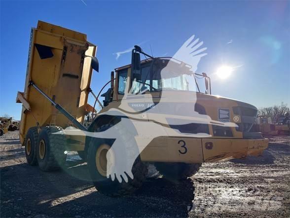 Volvo A45G Σπαστό Dump Truck ADT