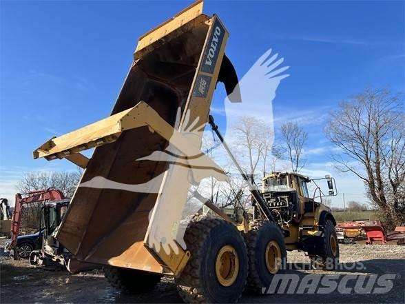 Volvo A45G Σπαστό Dump Truck ADT