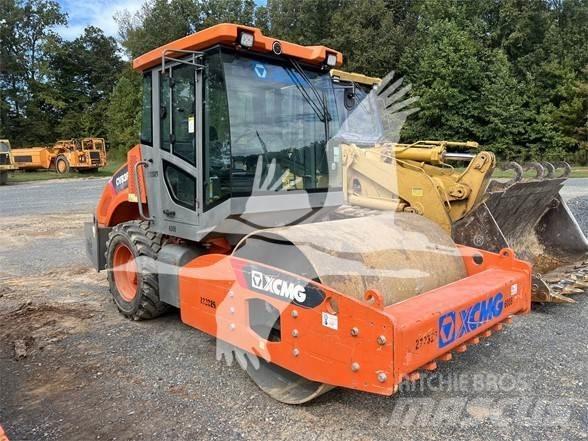 XCMG CV83PD Οδοστρωτήρες μονού κυλίνδρου