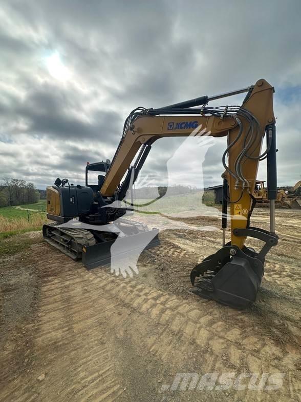 XCMG XE80U Εκσκαφείς με ερπύστριες