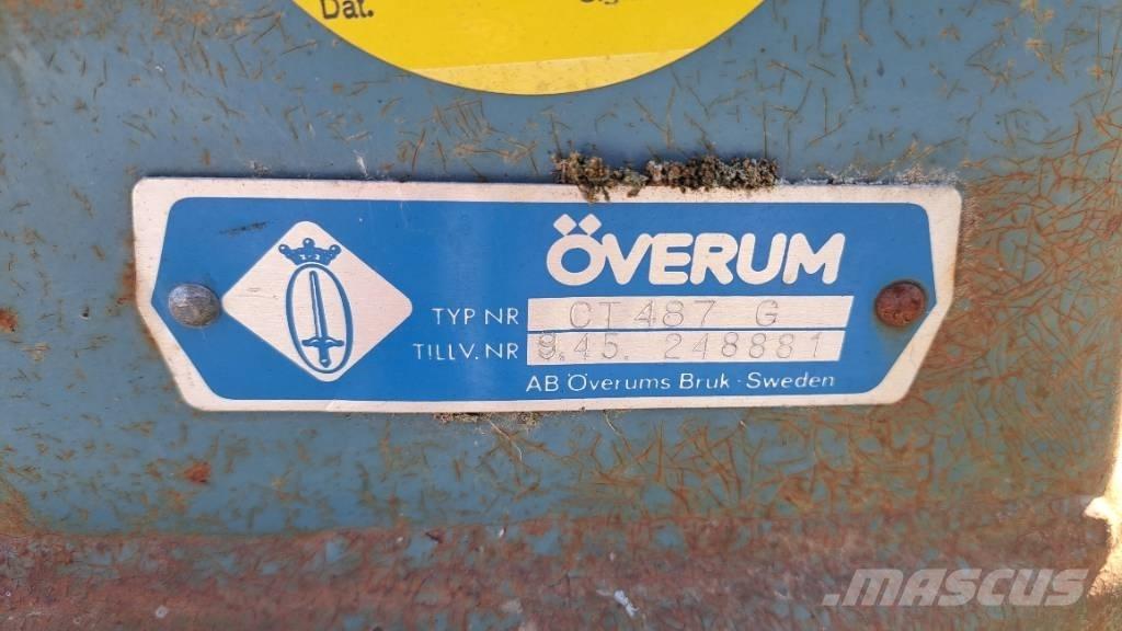 Överum CT 487 G Συμβατικά άροτρα