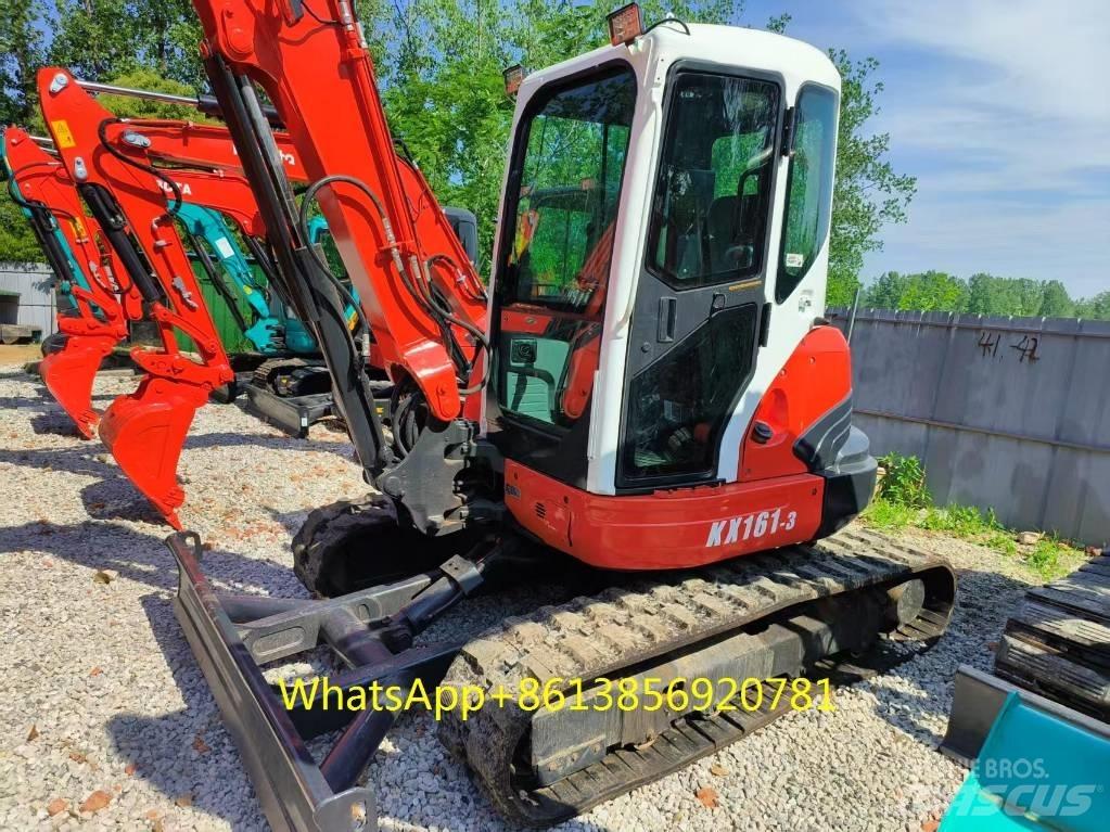Kubota KX 161 Εκσκαφάκι (διαβολάκι) < 7t
