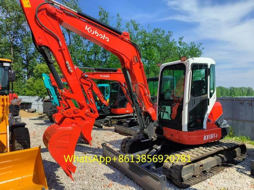 Kubota KX 161 Εκσκαφάκι (διαβολάκι) < 7t