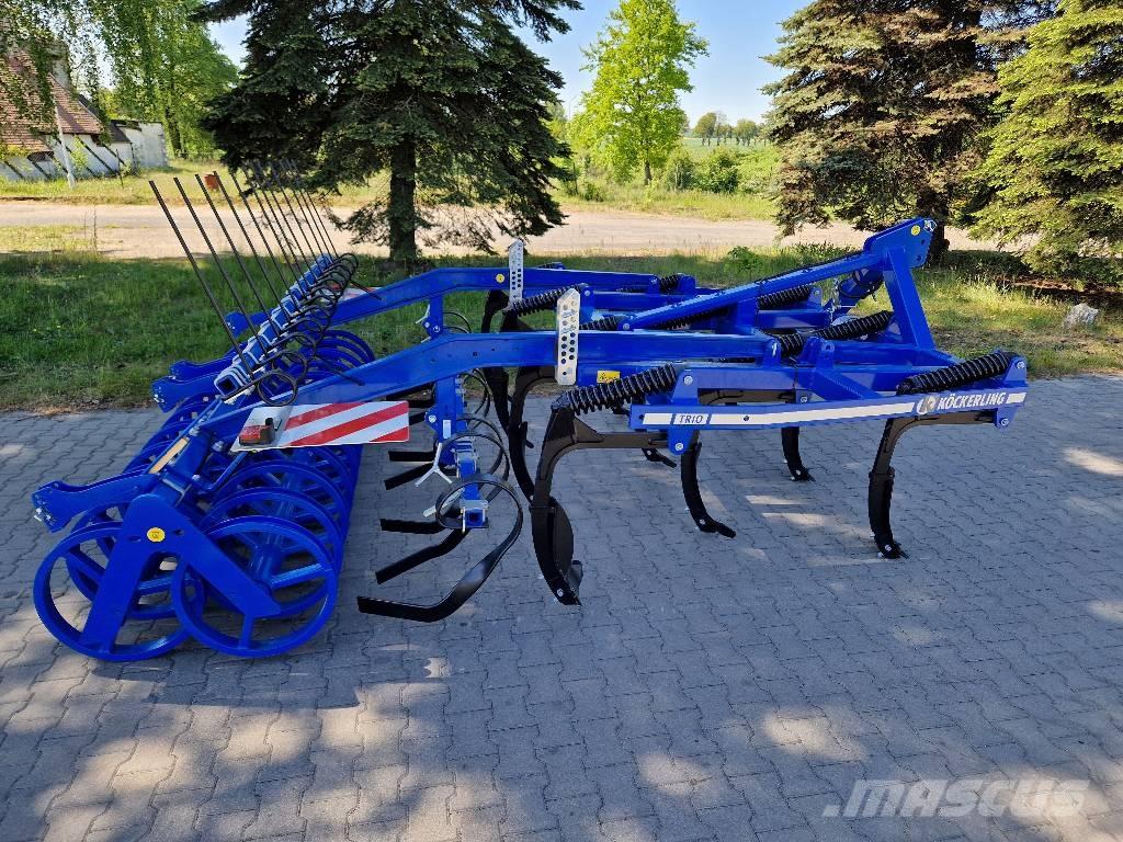 Köckerling Trio 300 Καλλιεργητές - Ρίπερ