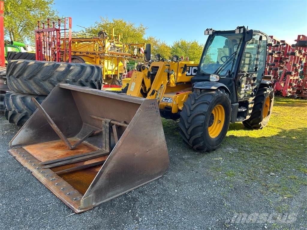 JCB 541-70 AGRIPRO Ανυψωτήρες με τηλεσκοπικό βραχίονα
