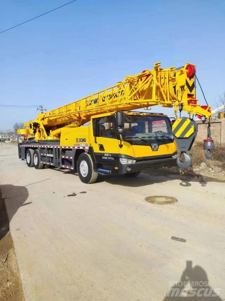 XCMG QY30T Γερανοί παντός εδάφους