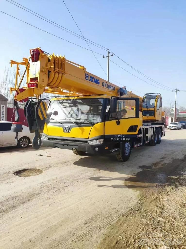 XCMG QY30T Γερανοί παντός εδάφους