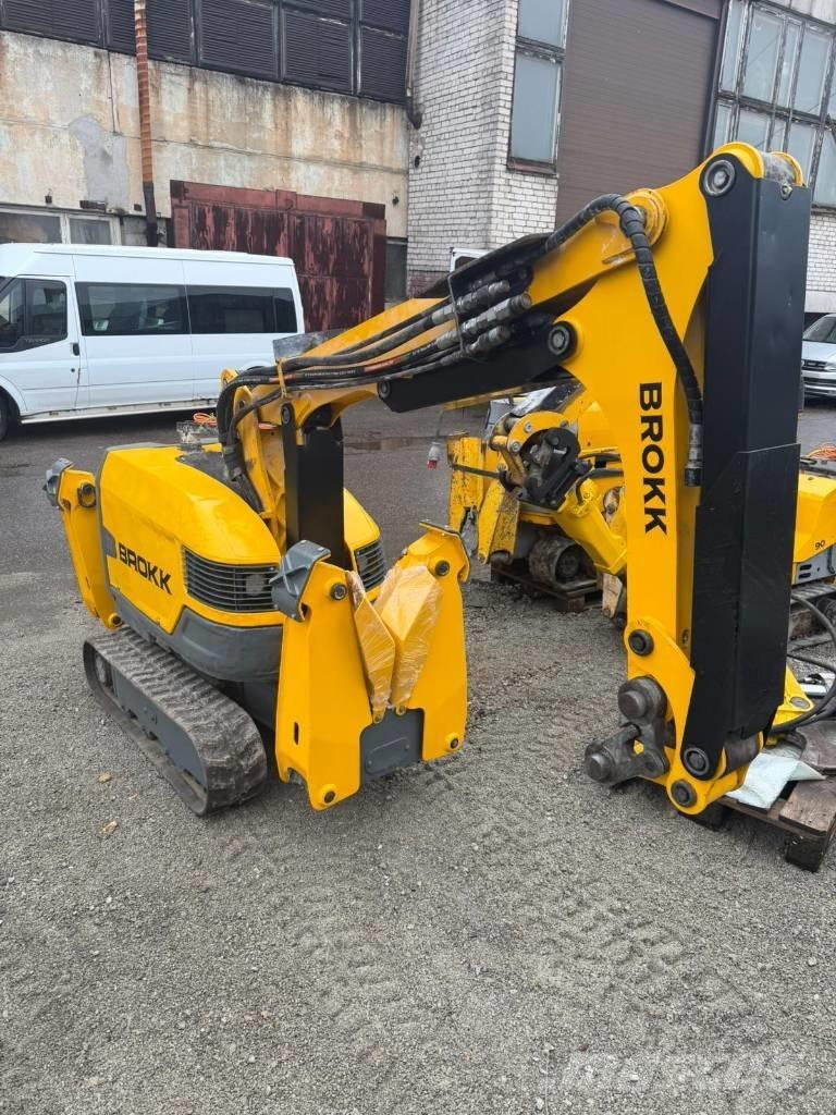 Brokk 200 Εκσκαφείς κατεδαφίσεων
