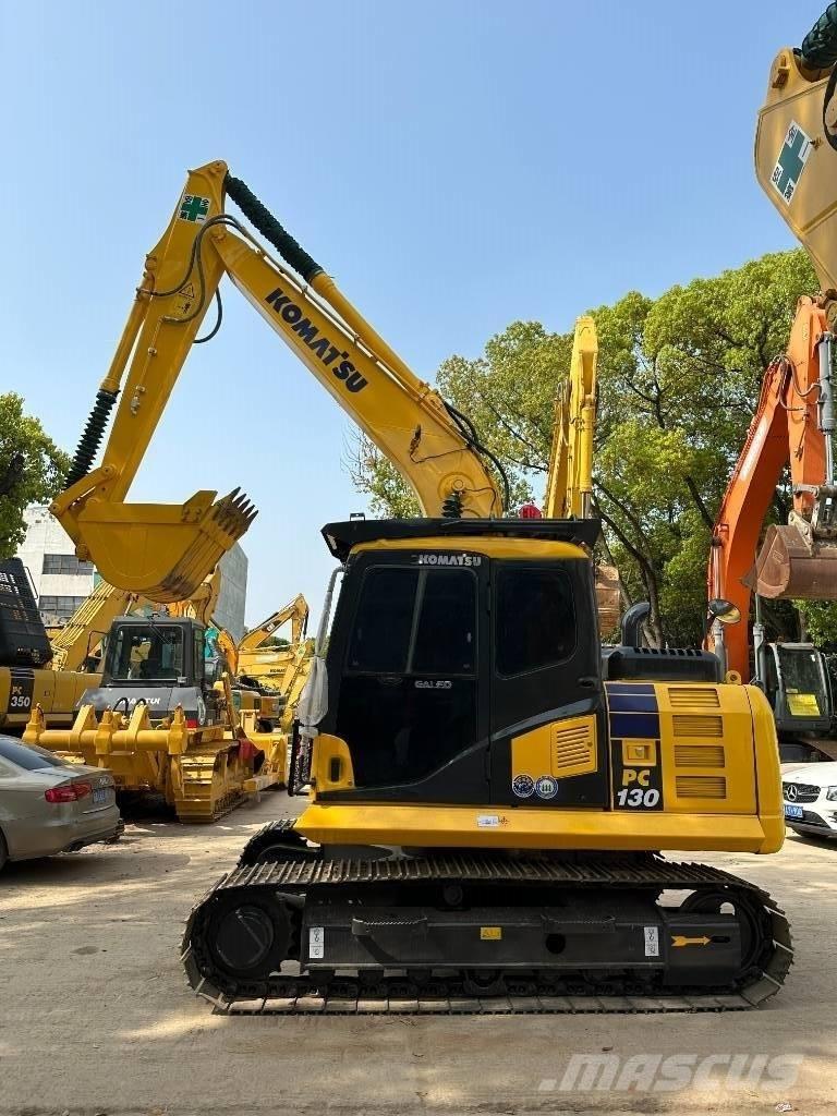 Komatsu PC 130 Εκσκαφείς με ερπύστριες
