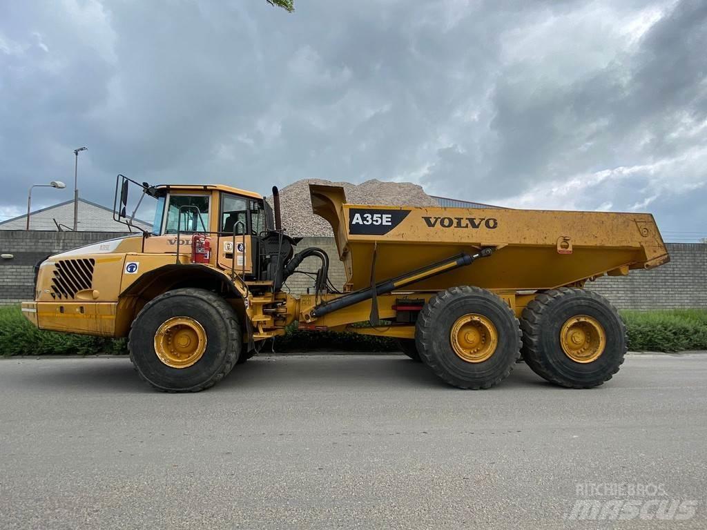 Volvo A35E Σπαστό Dump Truck ADT