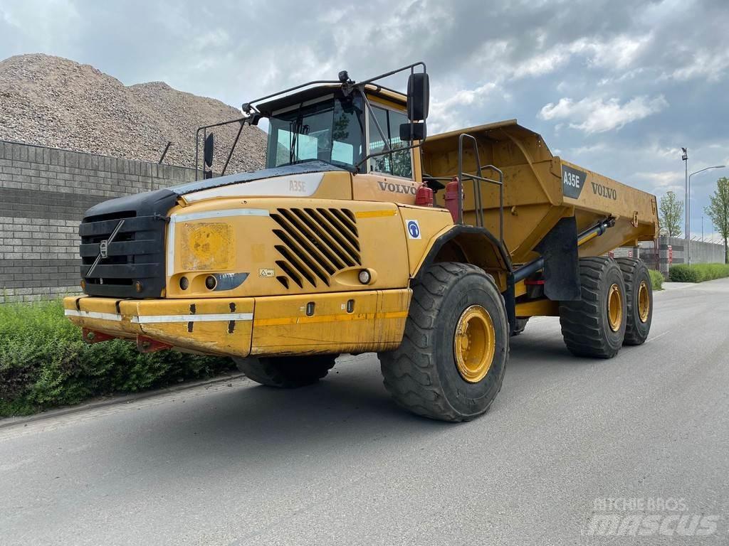 Volvo A35E Σπαστό Dump Truck ADT