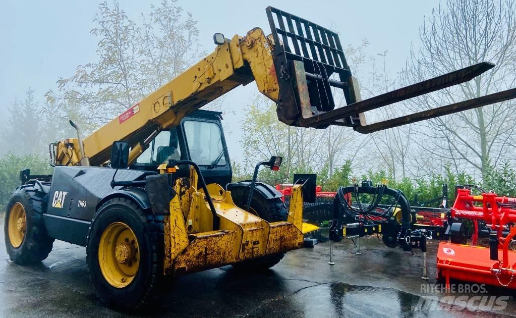 CAT TH 63 Τηλεσκοπικοί ανυψωτές