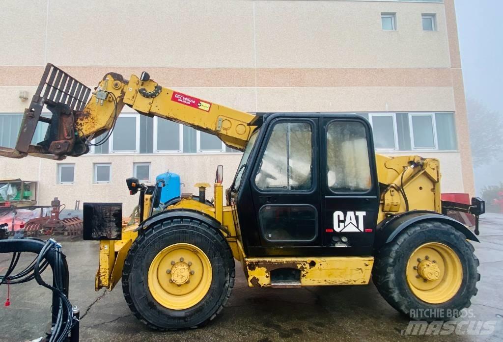 CAT TH 63 Τηλεσκοπικοί ανυψωτές