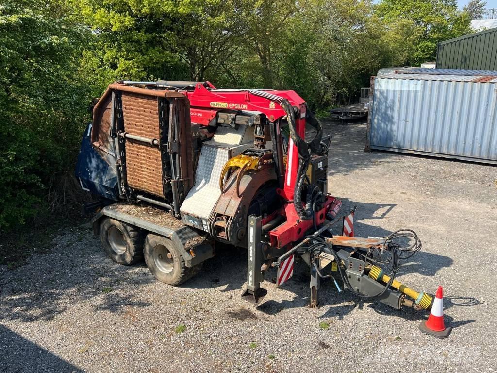 Komptech 510 C Τεμαχιστές ξύλου