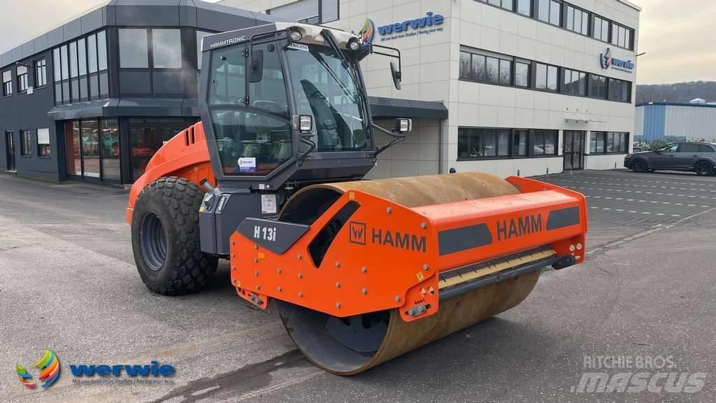 Hamm H13 i Οδοστρωτήρες μονού κυλίνδρου