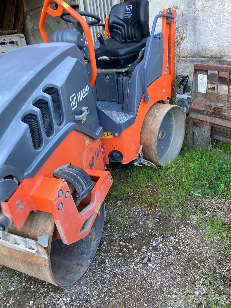 Hamm HD 10 C Οδοστρωτήρες διπλού κυλίνδρου