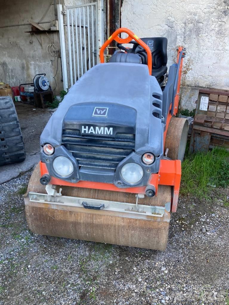 Hamm HD 10 C Οδοστρωτήρες διπλού κυλίνδρου