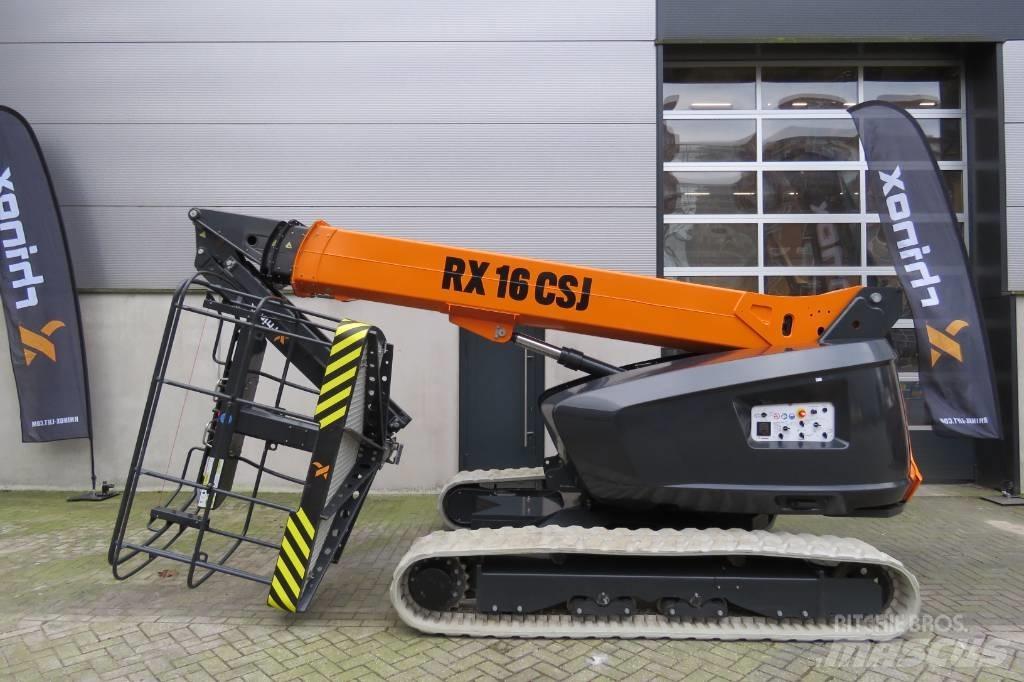 Rhinox RX16CSJ Ανυψωτήρες με τηλεσκοπικό βραχίονα