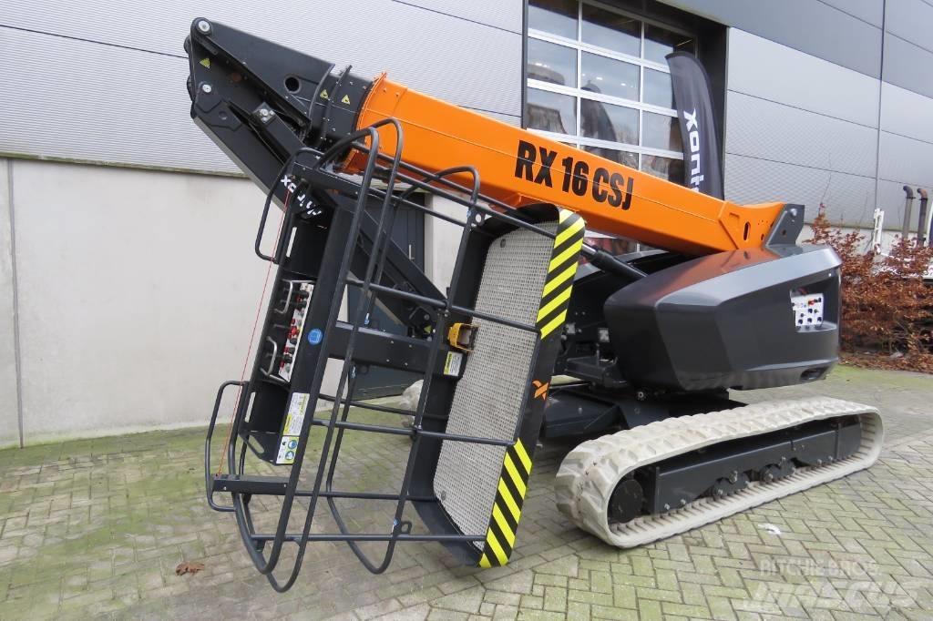 Rhinox RX16CSJ Ανυψωτήρες με τηλεσκοπικό βραχίονα
