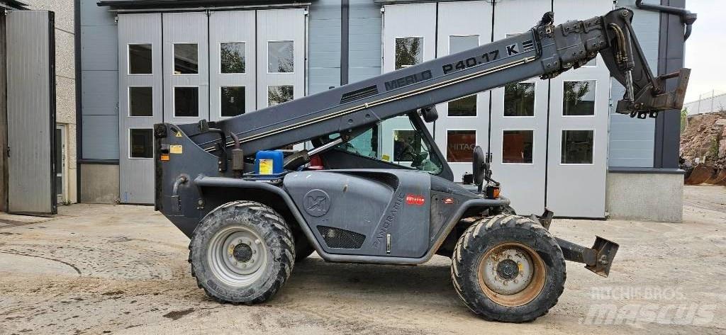 Merlo P 40.17 K Τηλεσκοπικοί ανυψωτές