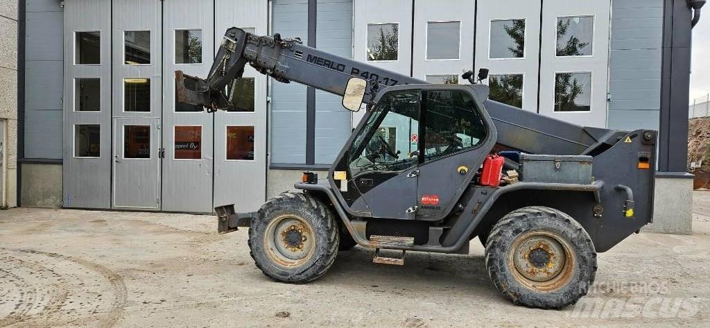 Merlo P 40.17 K Τηλεσκοπικοί ανυψωτές