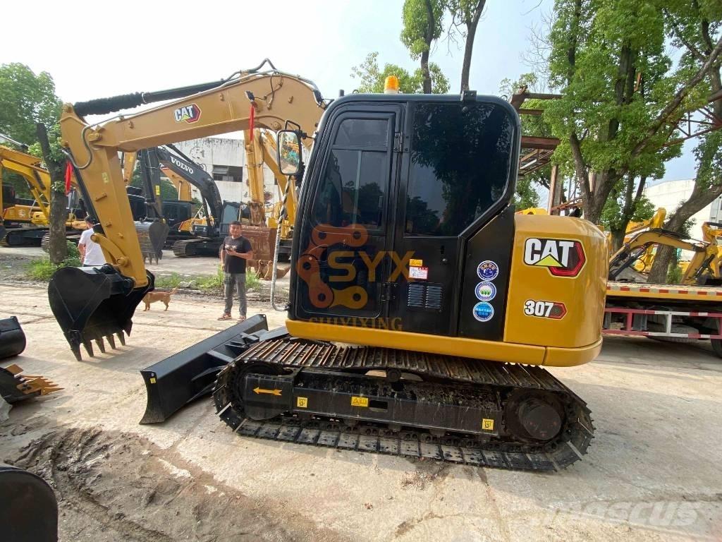 CAT 307 E Εκσκαφάκι (διαβολάκι) < 7t