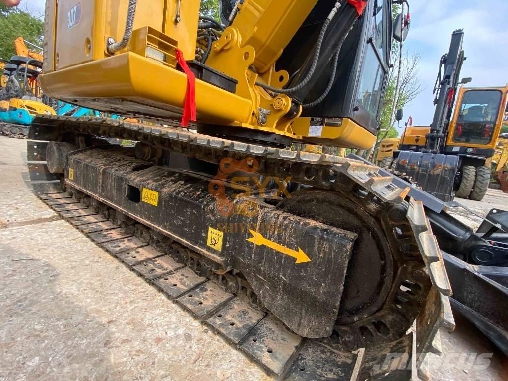 CAT 307 E Εκσκαφάκι (διαβολάκι) < 7t