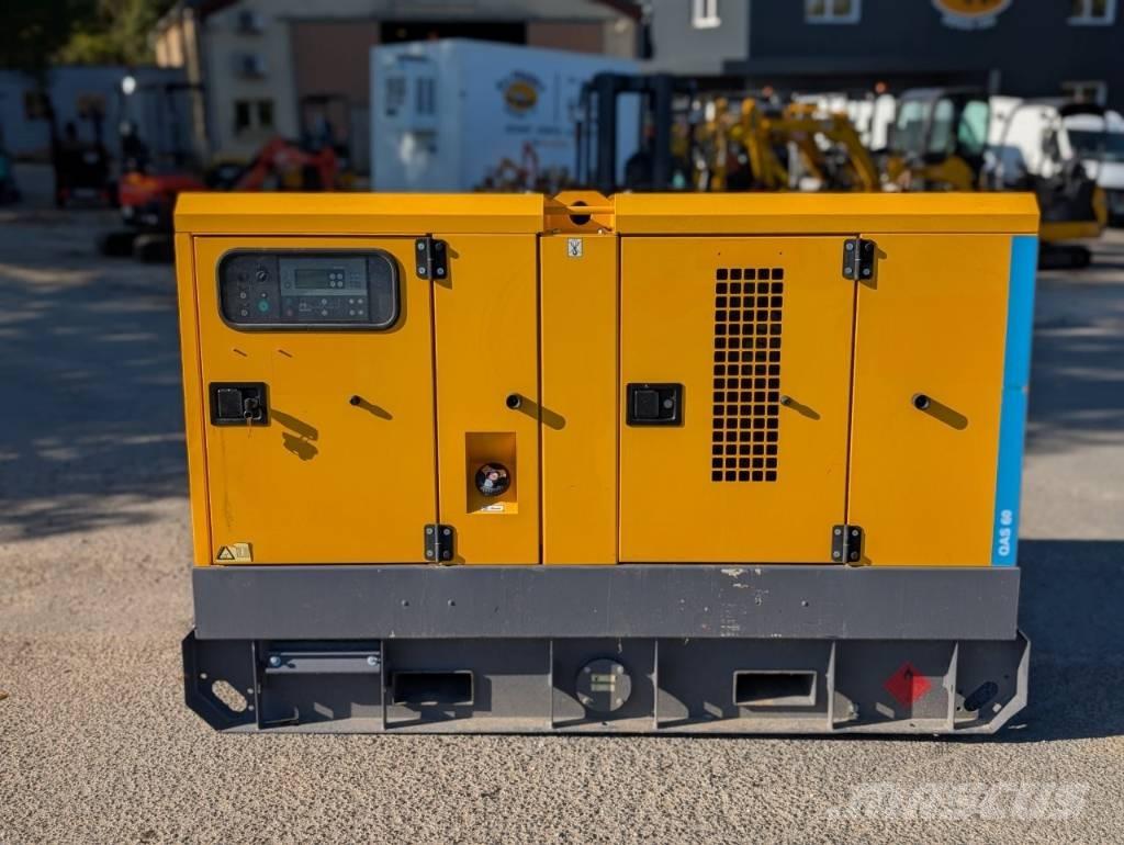 Atlas Copco QAS 60 Γεννήτριες ντίζελ