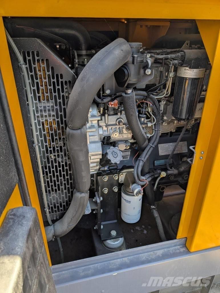 Atlas Copco QAS 60 Γεννήτριες ντίζελ